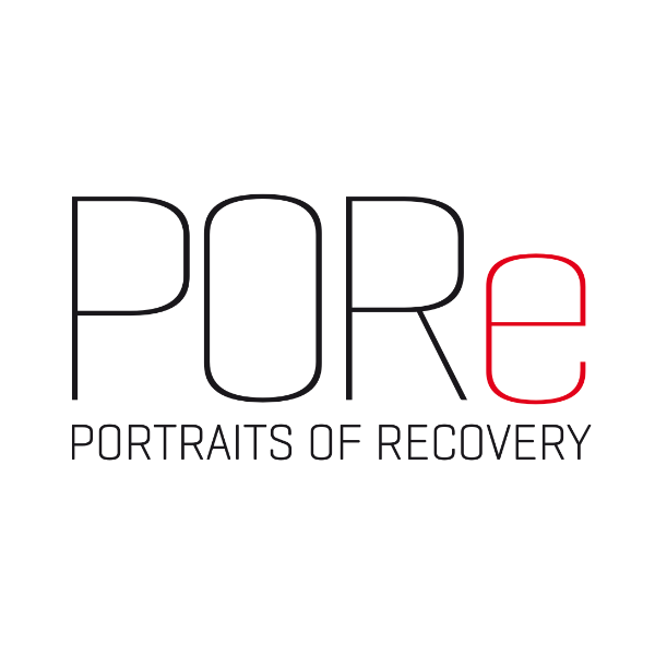 Portraits of Recovery logo